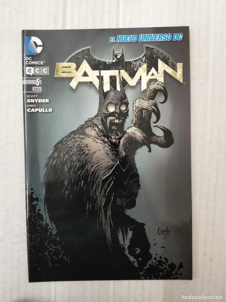C&oacute;mics: BATMAN n&ordm; 5. Scott Snyder, Greg Capullo. ECC