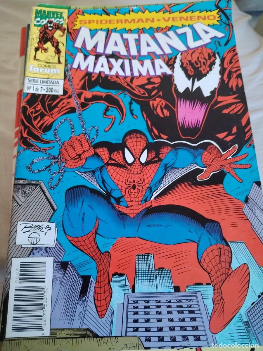 C&oacute;mics: COMIC FORUM SPIDERMAN MATANZA MAXIMA N 1