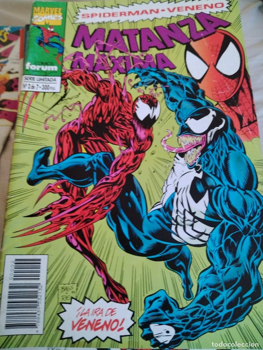 C&oacute;mics: COMIC FORUM SPIDERMAN MATANZA MAXIMA N 2