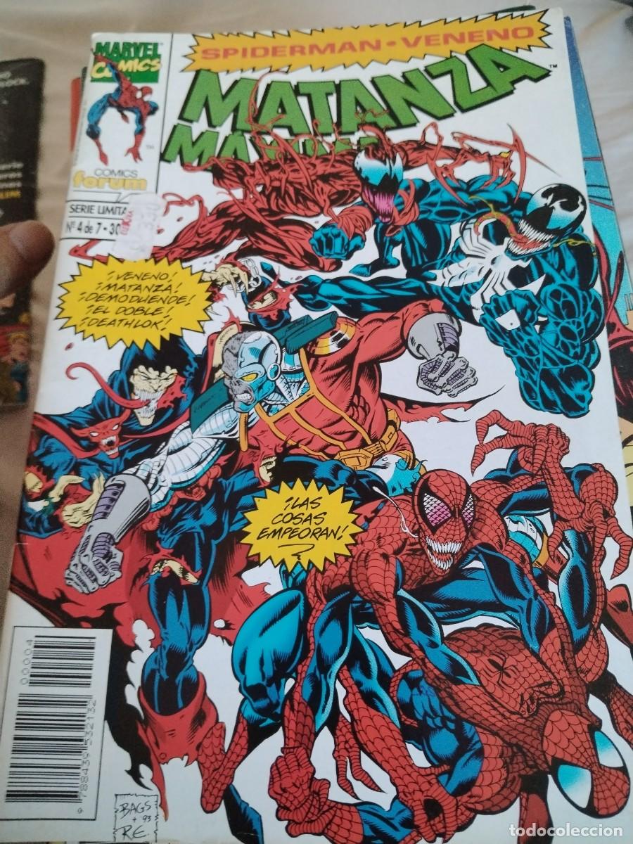 C&oacute;mics: COMIC FORUM SPIDERMAN MATANZA MAXIMA N 4