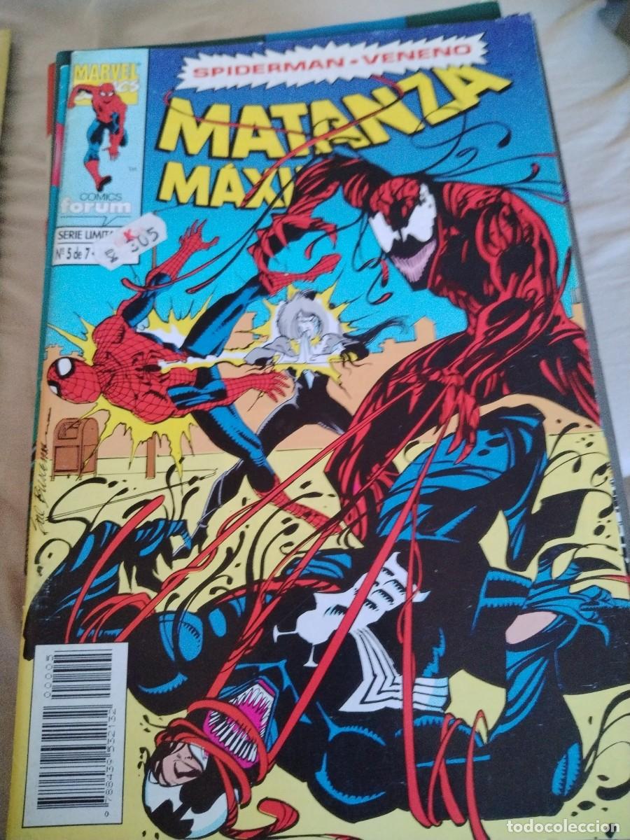 C&oacute;mics: COMIC FORUM SPIDERMAN MATANZA MAXIMA N 5