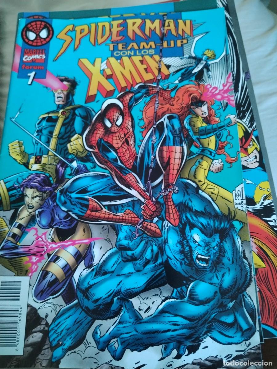 C&oacute;mics: COMIC FORUM SPIDERMAN TEAM UP N 1