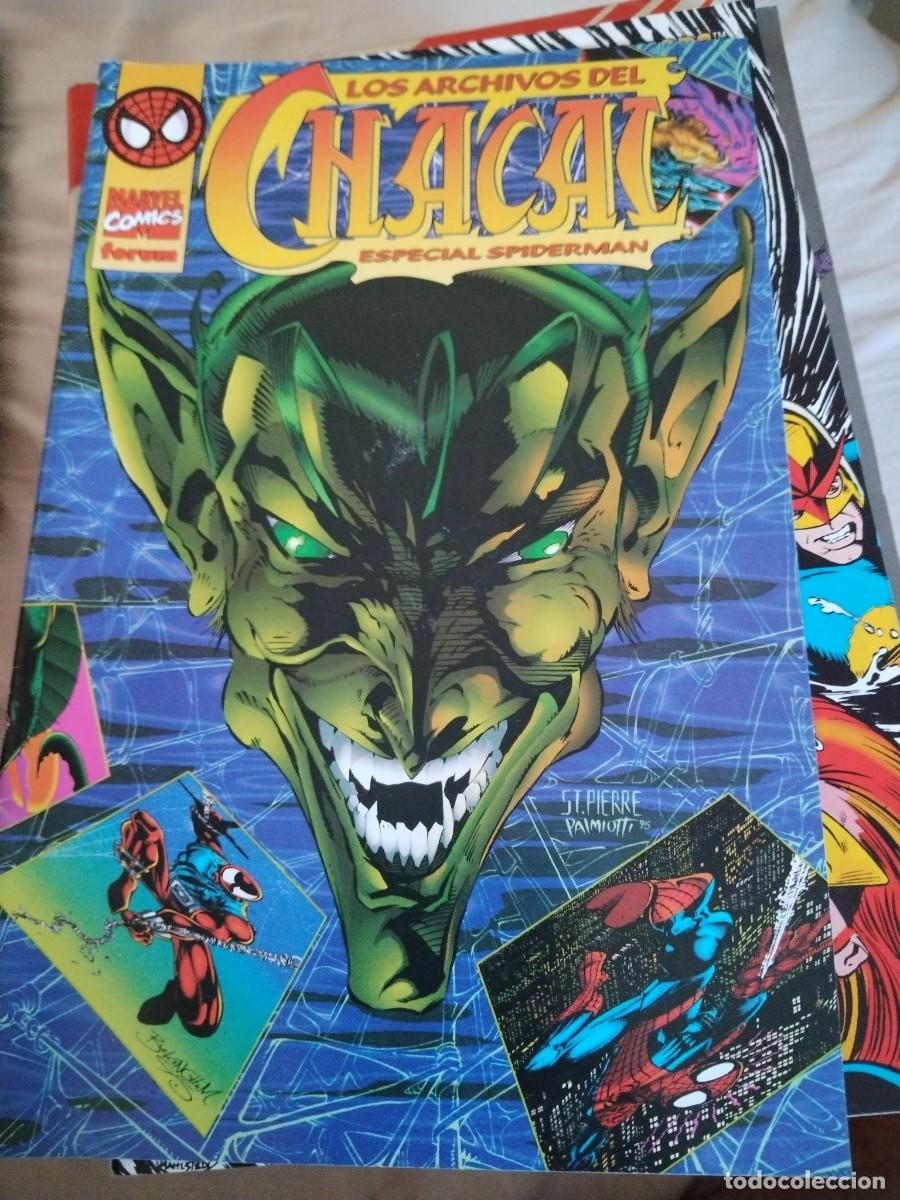 C&oacute;mics: COMIC FORUM SPIDERMAN ARCHIVOS CHACAL