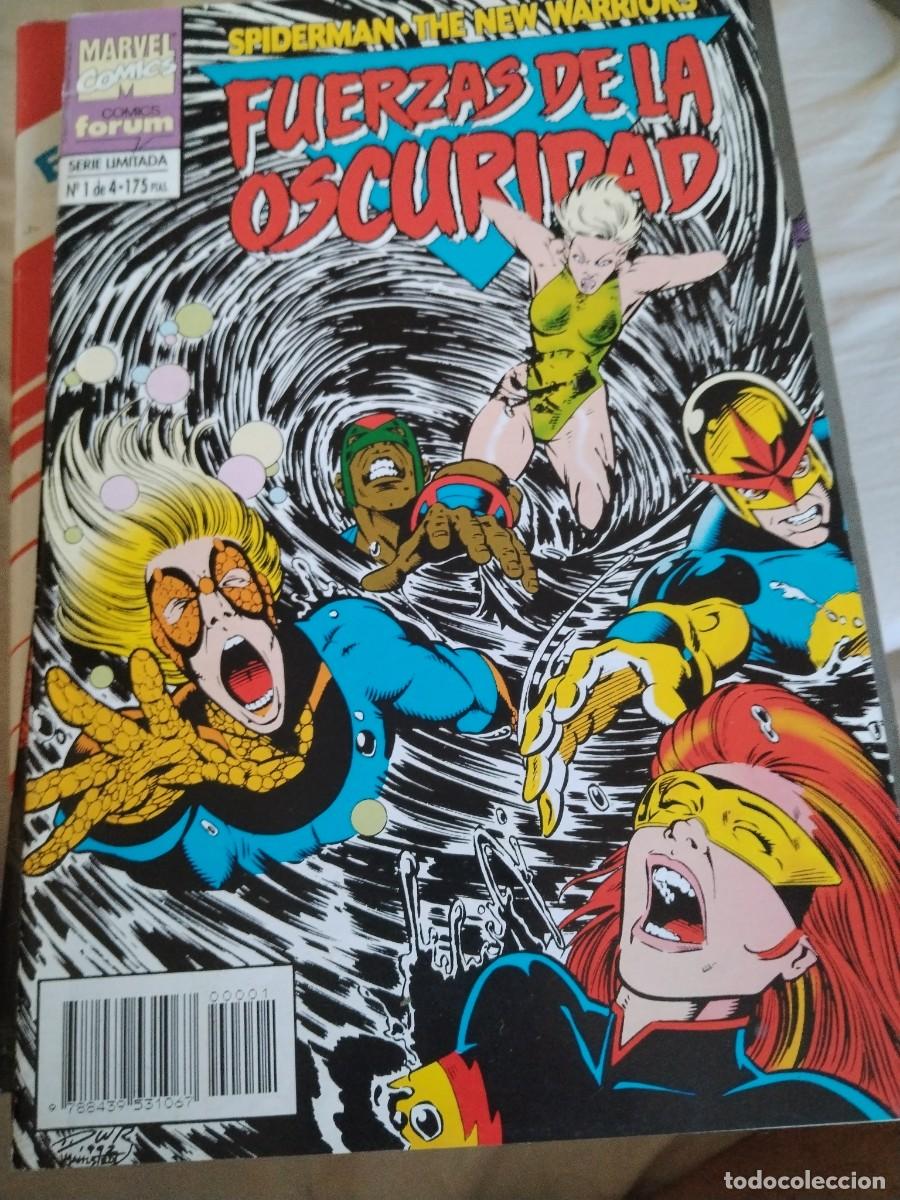 C&oacute;mics: COMIC FORUM SPIDERMAN FUERZA OSCURIDAD N 1