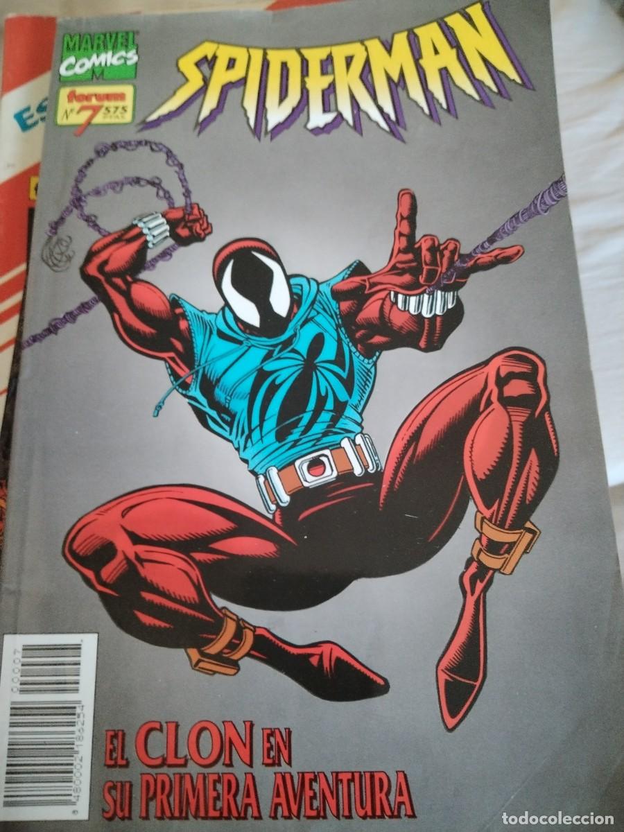 C&oacute;mics: COMIC FORUM SPIDERMAN N 7