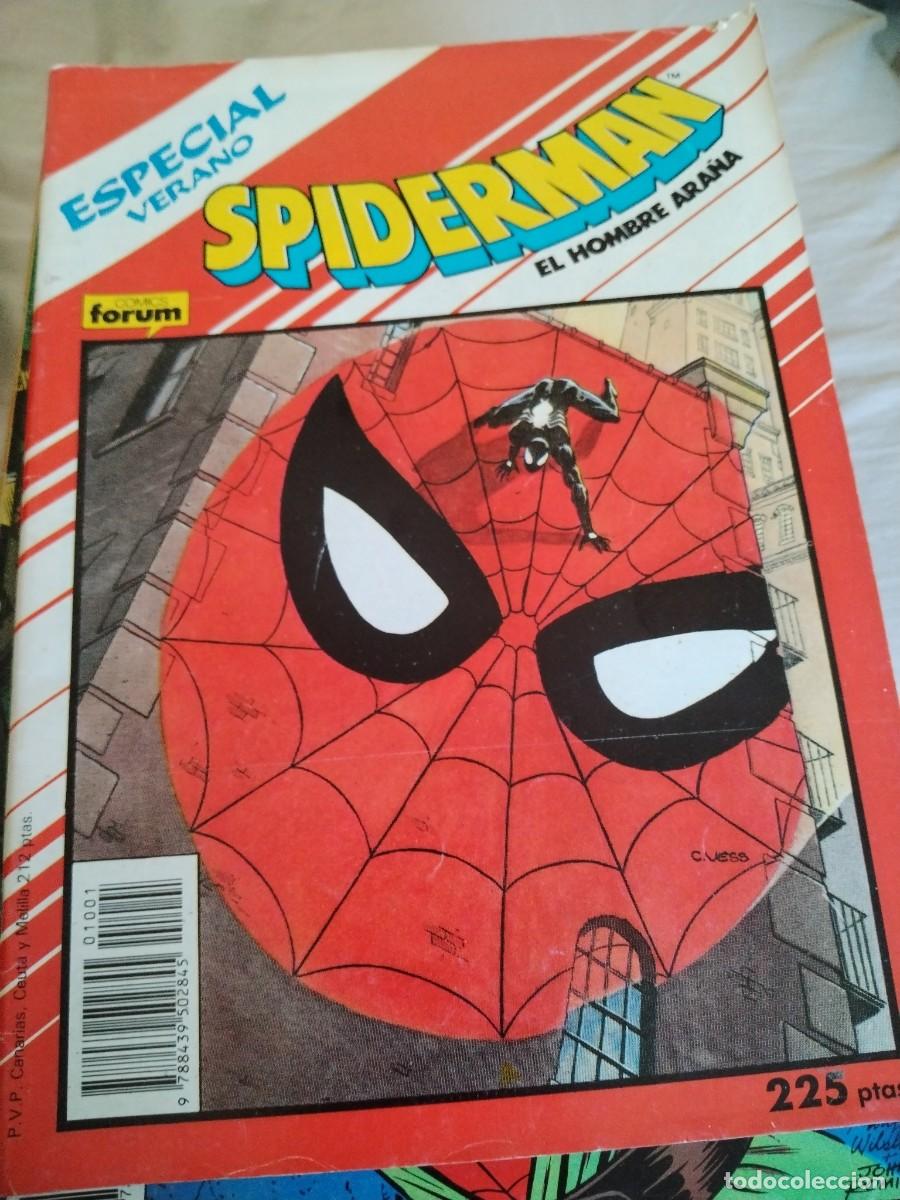 C&oacute;mics: COMIC FORUM SPIDERMAN ESPECIAL VERANO