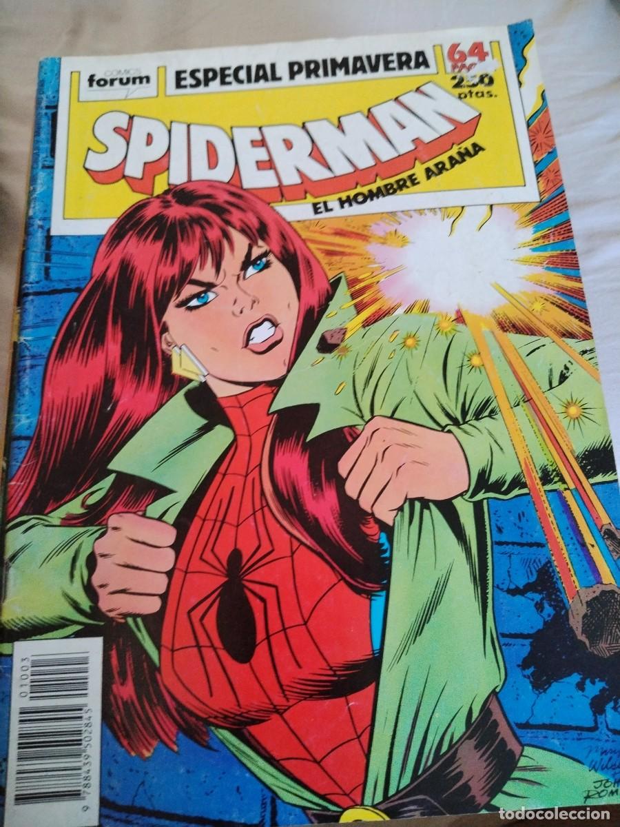 C&oacute;mics: COMIC FORUM SPIDERMAN ESPECIAL PRIMAVERA