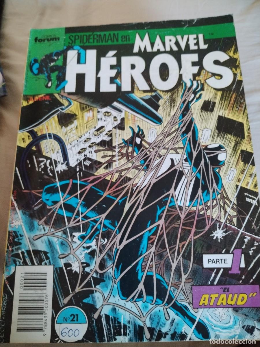 C&oacute;mics: COMIC FORUM SPIDERMAN MARVEL HEROES N 21
