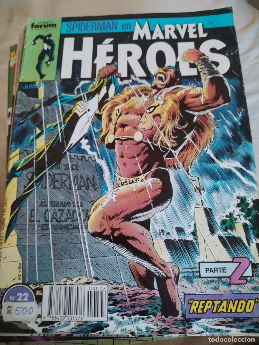 C&oacute;mics: COMIC FORUM SPIDERMAN MARVEL HEROES N 22