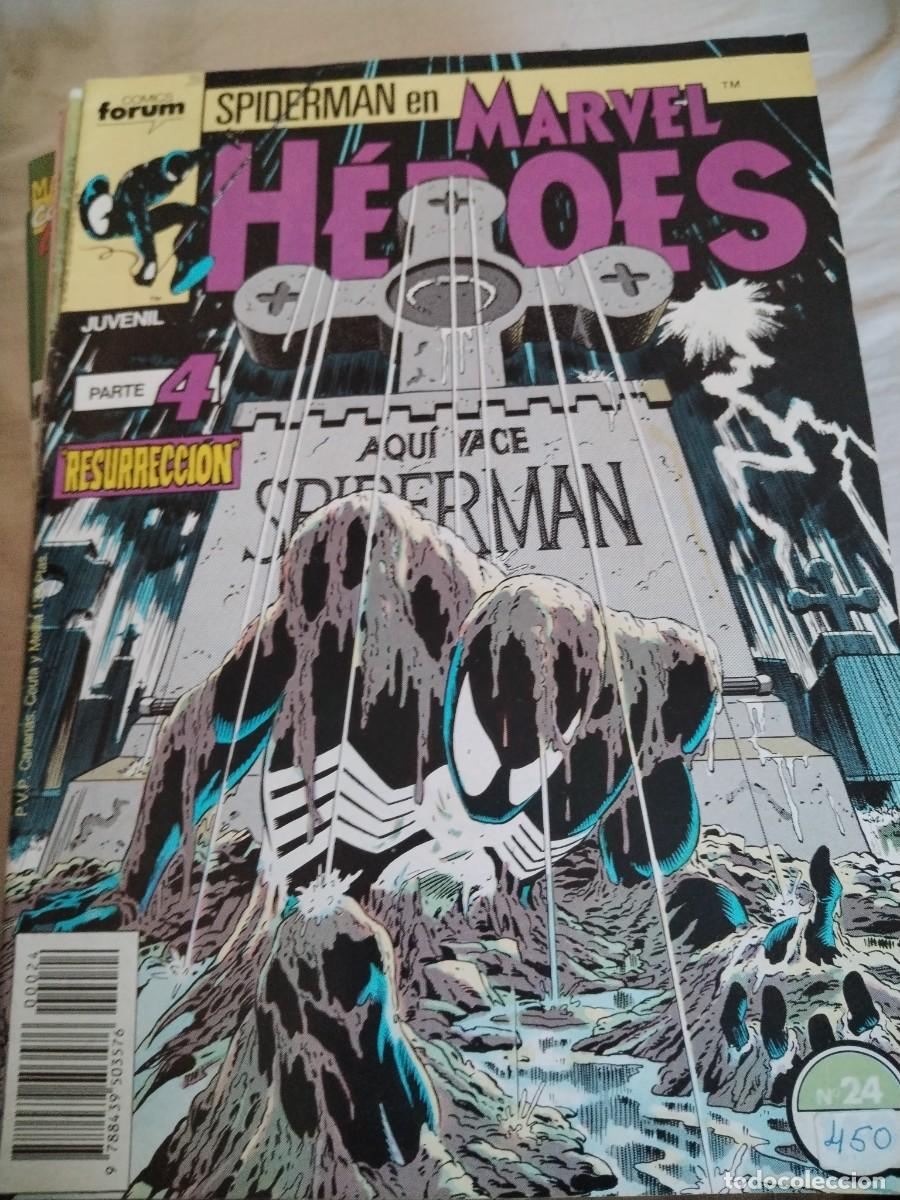 C&oacute;mics: COMIC FORUM SPIDERMAN MARVEL HEROES N 24