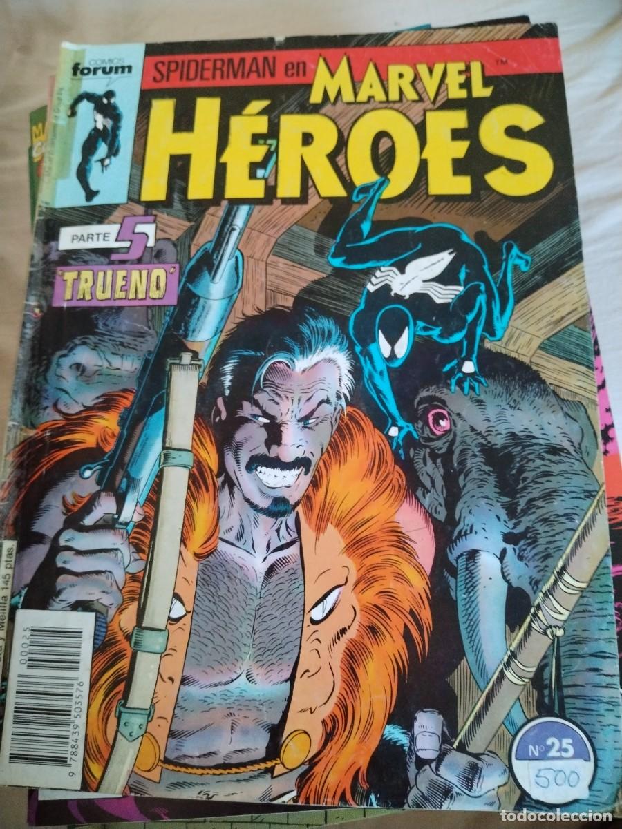 C&oacute;mics: COMIC FORUM SPIDERMAN MARVEL HEROES N 25