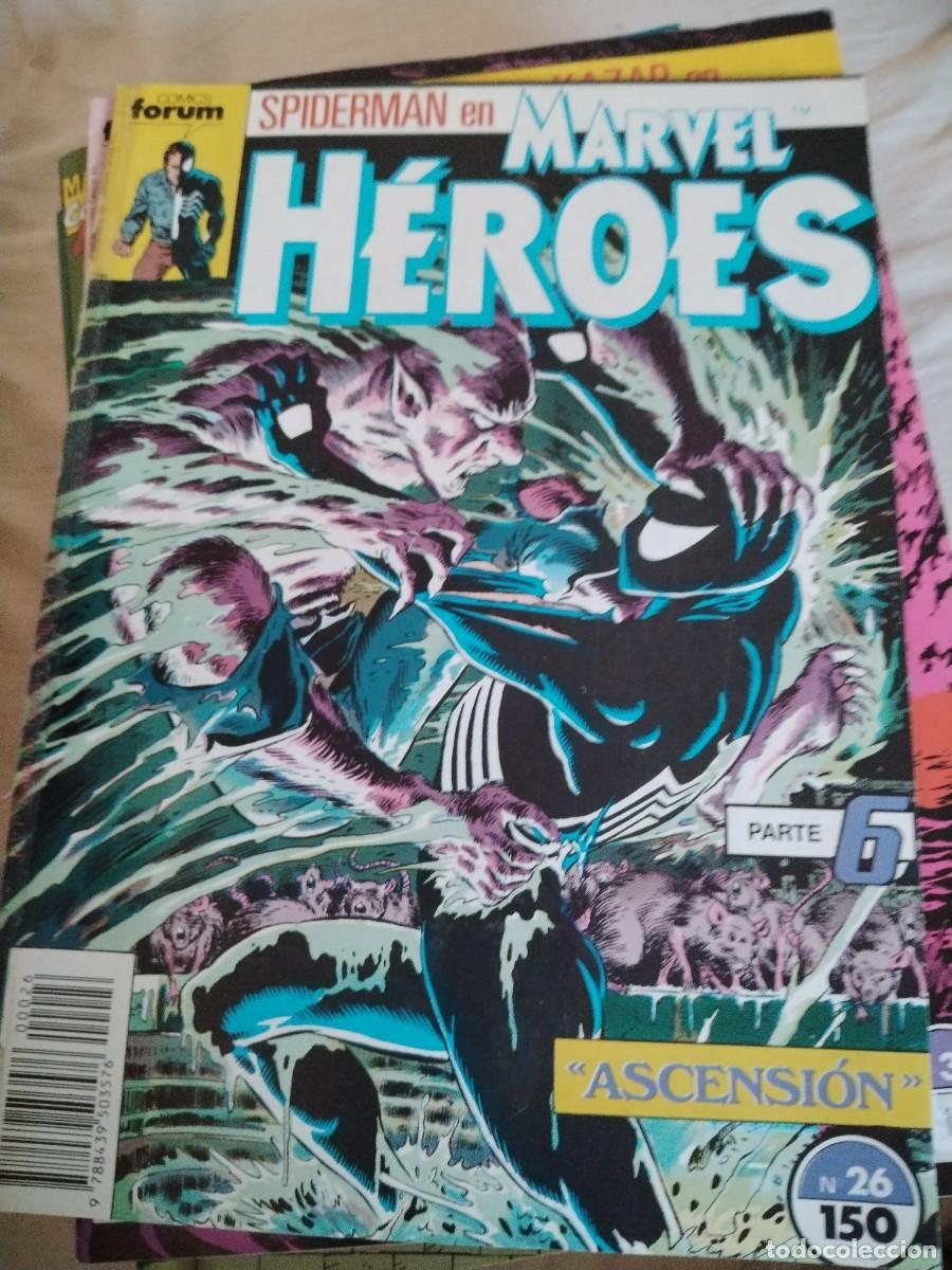 C&oacute;mics: COMIC FORUM SPIDERMAN MARVEL HEROES N 26
