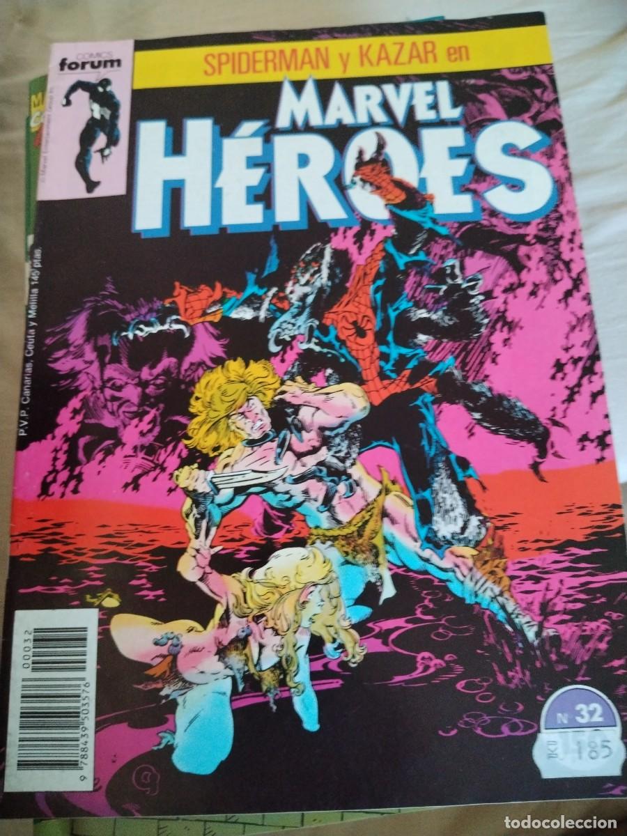 C&oacute;mics: COMIC FORUM SPIDERMAN MARVEL HEROES N 32