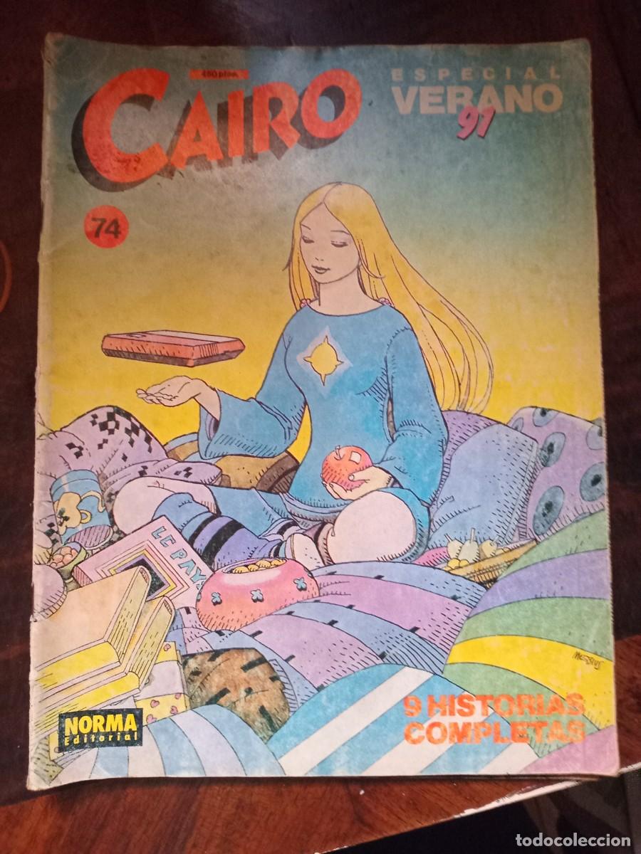 C&oacute;mics: CAIRO - NUMERO 74 - ED. NORMA -