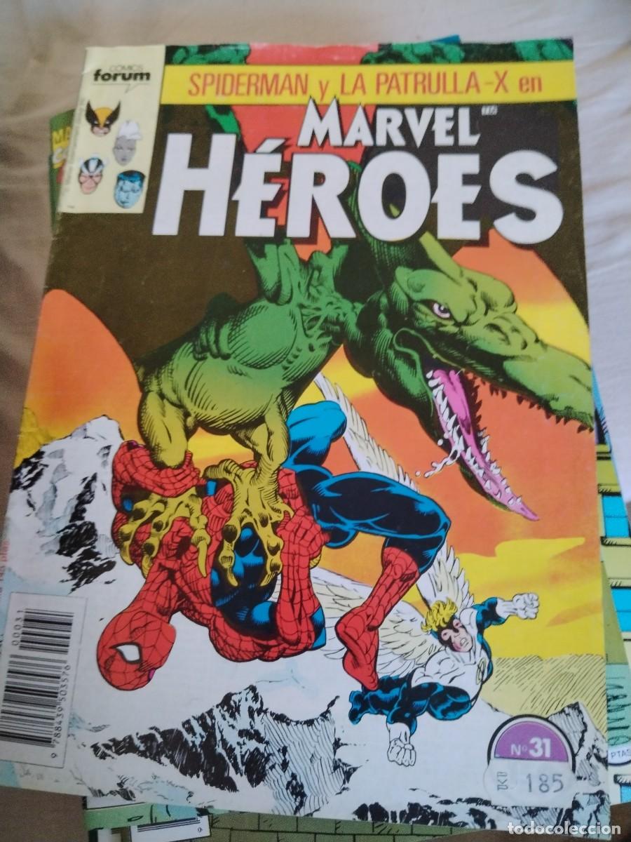 C&oacute;mics: COMIC FORUM SPIDERMAN MARVEL HEROES N 31