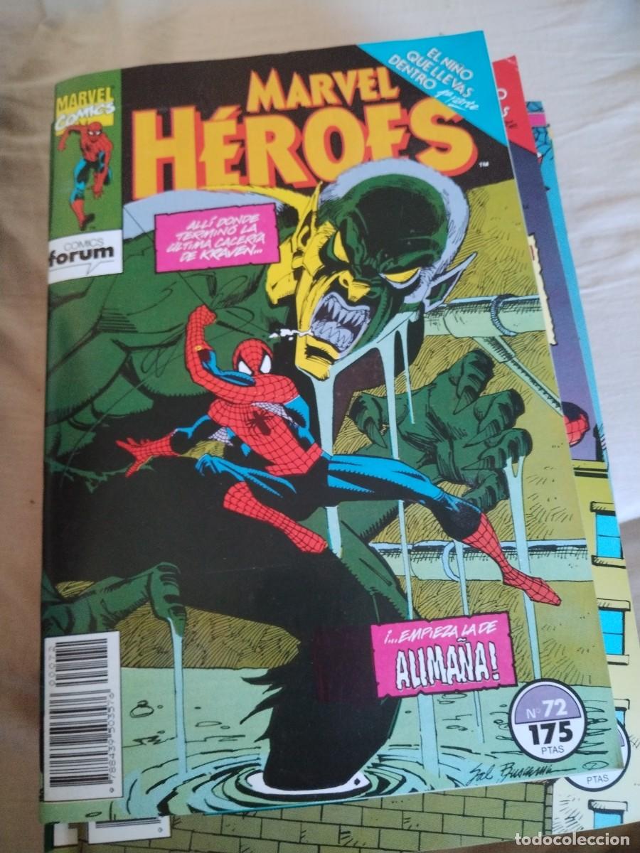C&oacute;mics: COMIC FORUM SPIDERMAN MARVEL HEROES N 72