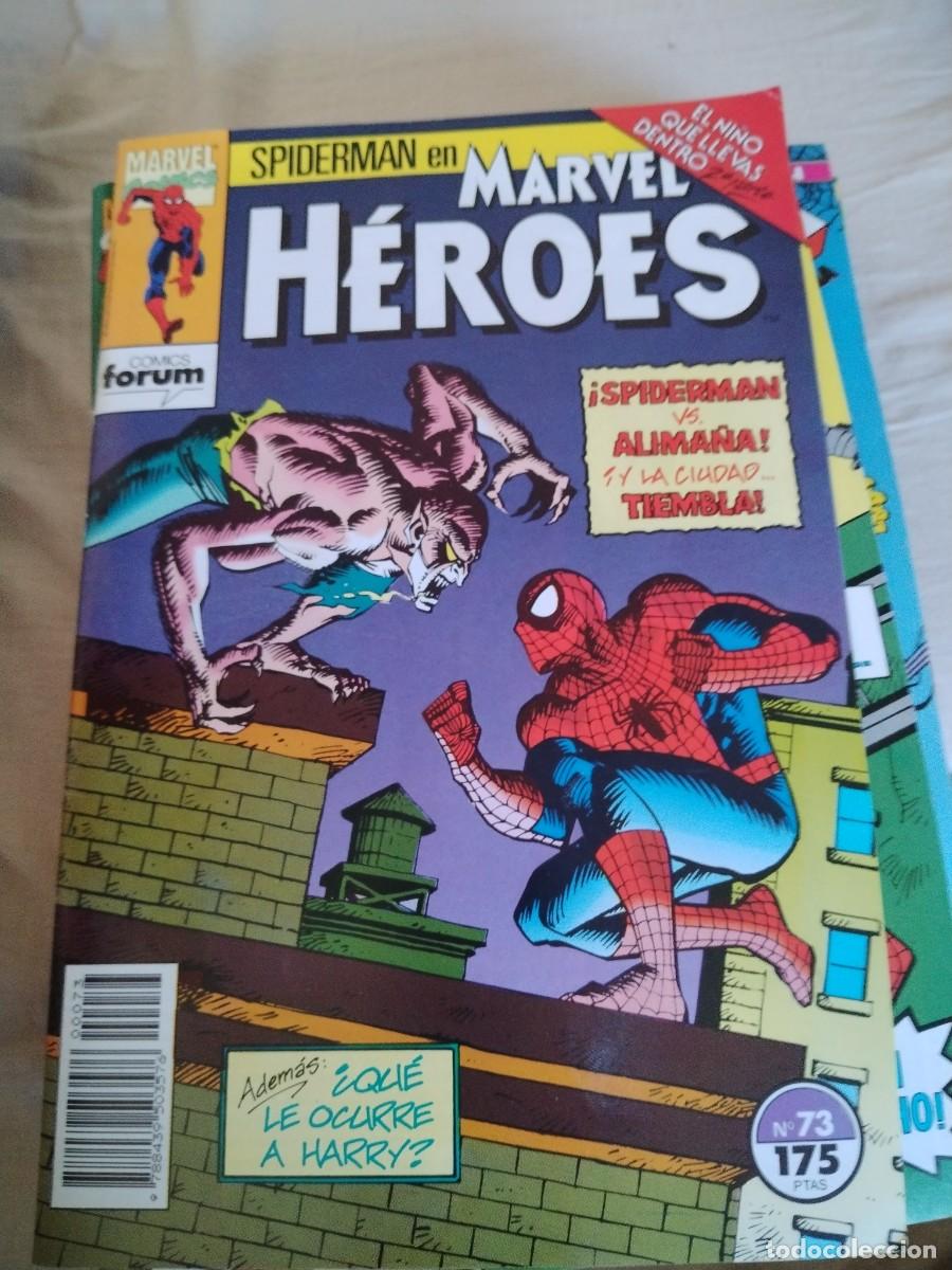 C&oacute;mics: COMIC FORUM SPIDERMAN MARVEL HEROES N 73