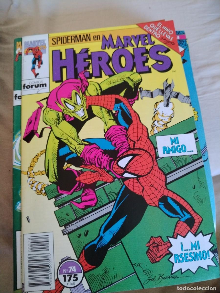 C&oacute;mics: COMIC FORUM SPIDERMAN MARVEL HEROES N 74