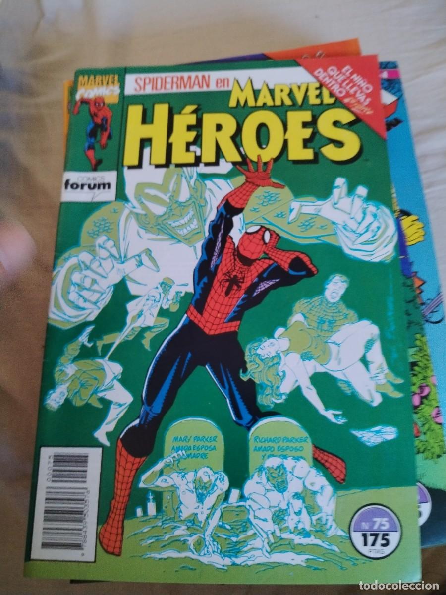 Comics: COMIC FORUM SPIDERMAN MARVEL HEROES N 75