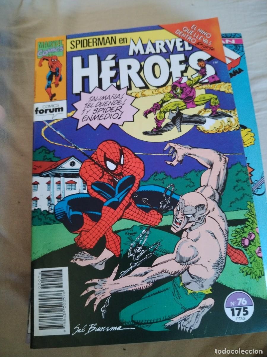 Comics: COMIC FORUM SPIDERMAN MARVEL HEROES N 76