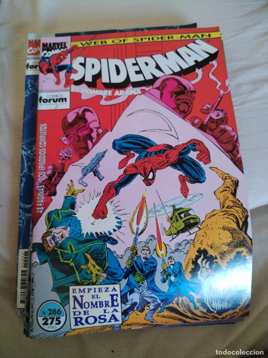 Comics : COMIC FORUM SPIDERMAN N 286