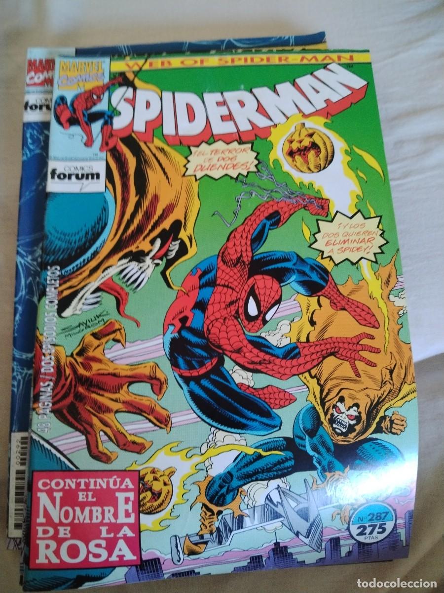 Comics : COMIC FORUM SPIDERMAN N 287