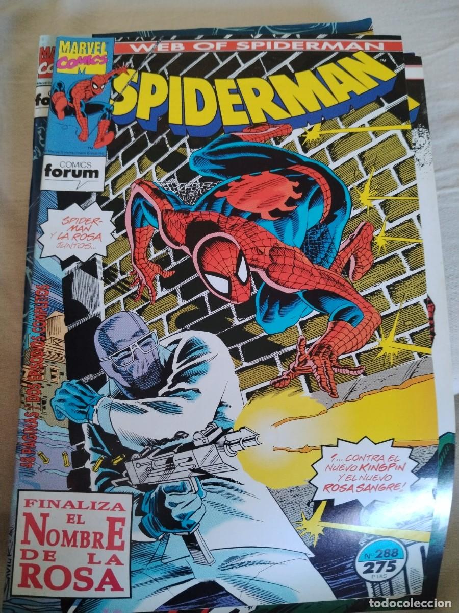 Comics: COMIC FORUM SPIDERMAN N 288