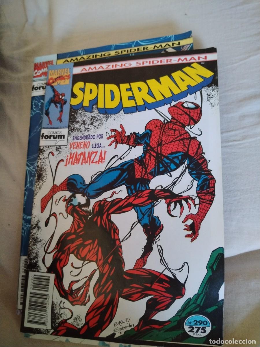 Comics: COMIC FORUM SPIDERMAN N 290
