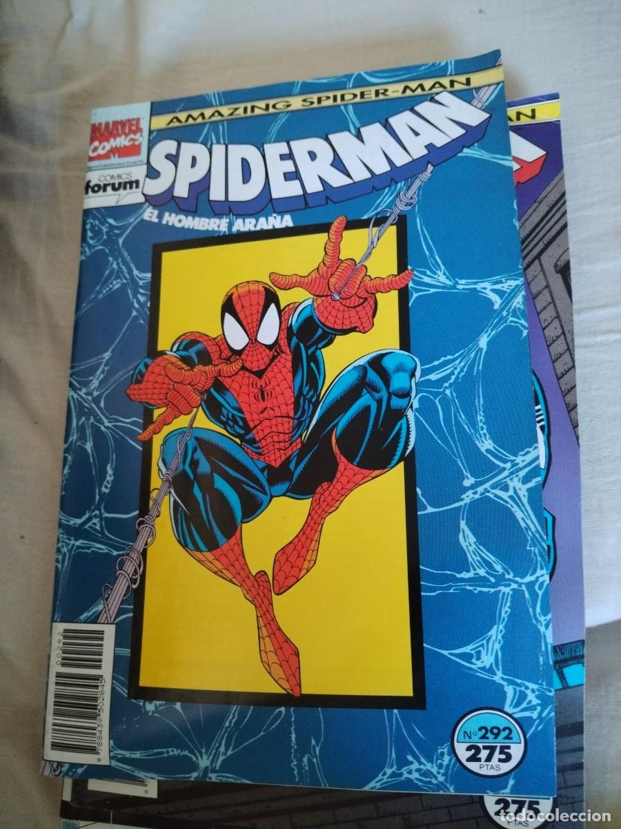 Comics: COMIC FORUM SPIDERMAN N 292