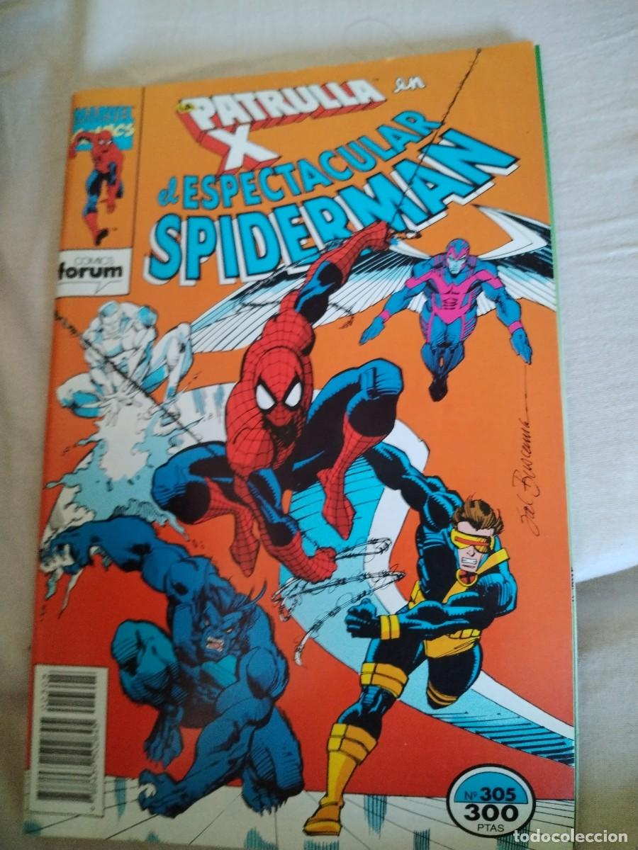 Comics: COMIC FORUM SPIDERMAN N 305