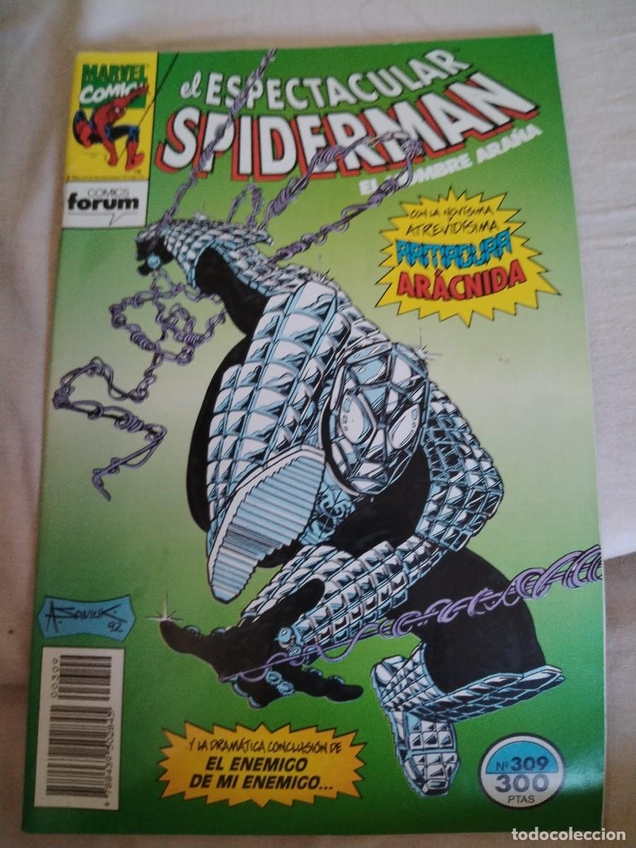 Comics: COMIC FORUM SPIDERMAN N 309