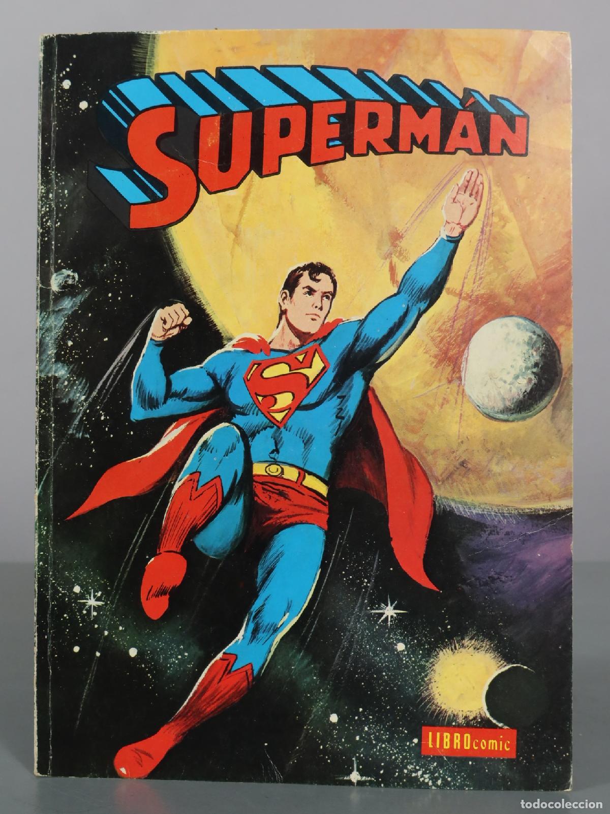 C&oacute;mics: Superman. LIBRO COMIC.