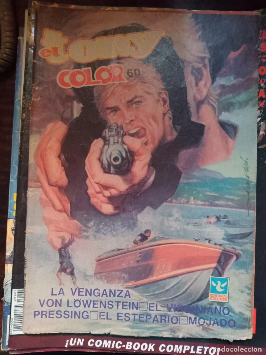 C&oacute;mics: EL TONY - COLOR 60 - ED.COLUMBA -