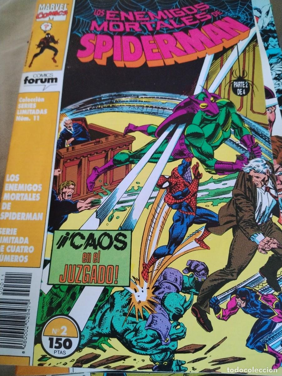 Comics: COMIC FORUM SPIDERMAN ENEMIGOS MORTALES N 2