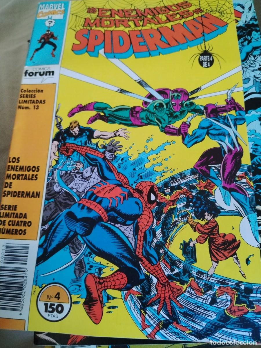 Comics: COMIC FORUM SPIDERMAN ENEMIGOS MORTALES N 4