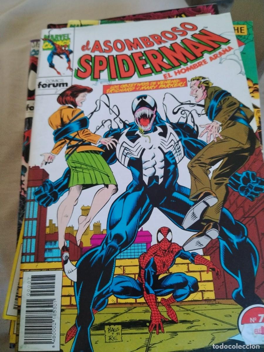 Comics: COMIC FORUM SPIDERMAN ASOMBROSO SPIDERMAN N 7