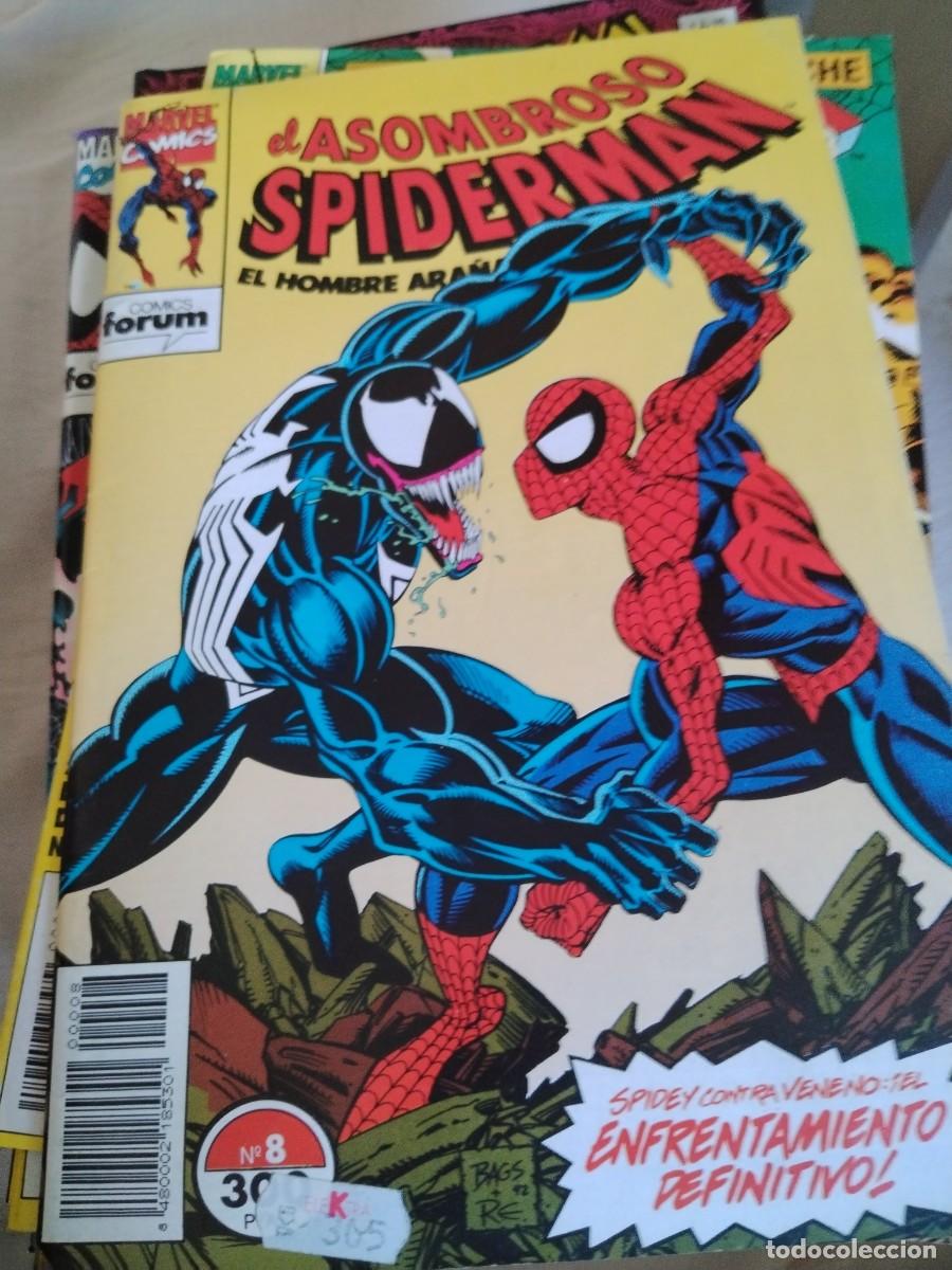 Comics: COMIC FORUM SPIDERMAN ASOMBROSO SPIDERMAN N 8