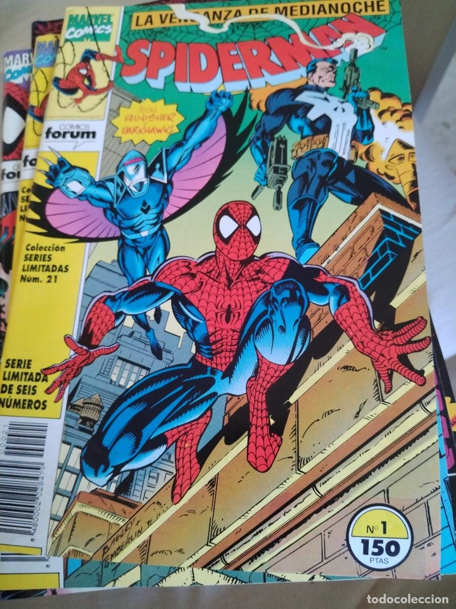 COMIC FORUM SPIDERMAN VENGANZA MEDIANOCHE N 1