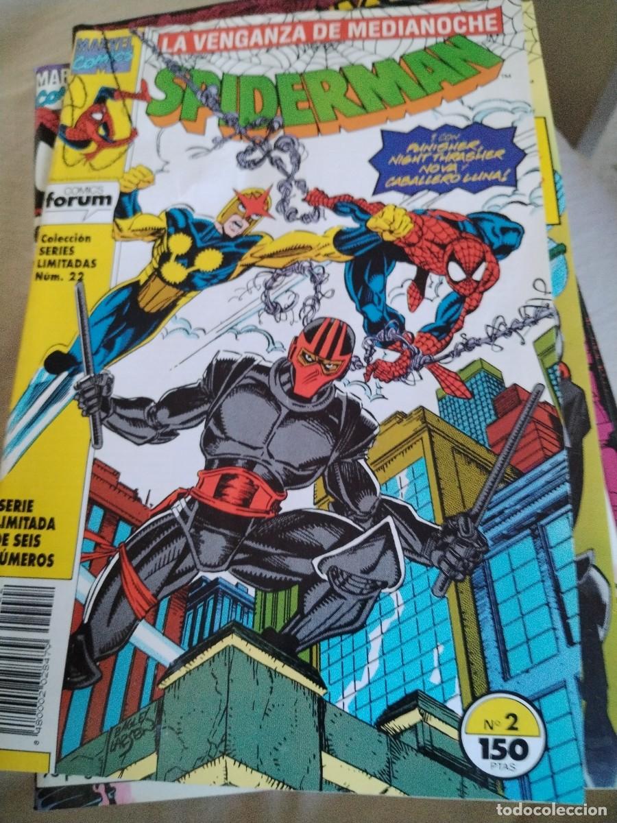 COMIC FORUM SPIDERMAN VENGANZA MEDIANOCHE N 2
