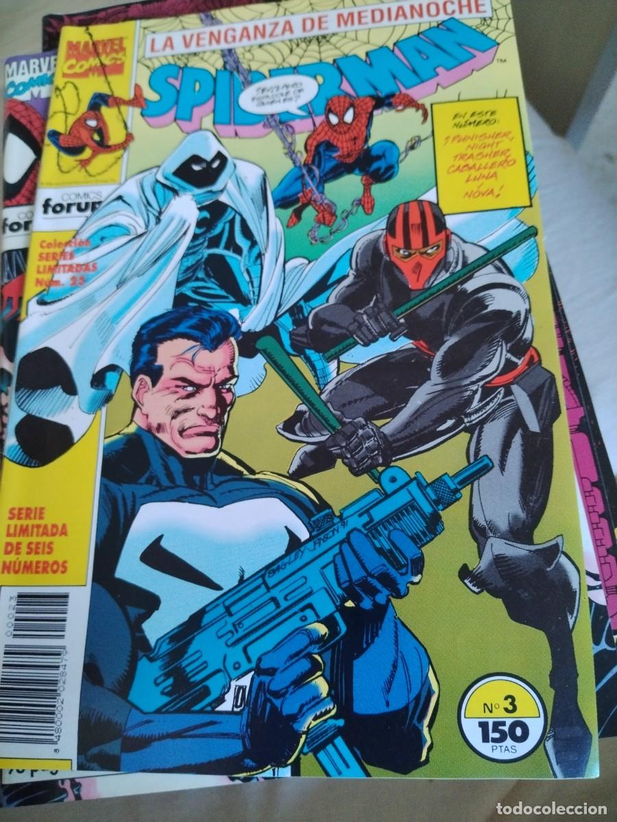 Comics: COMIC FORUM SPIDERMAN VENGANZA MEDIANOCHE N 3