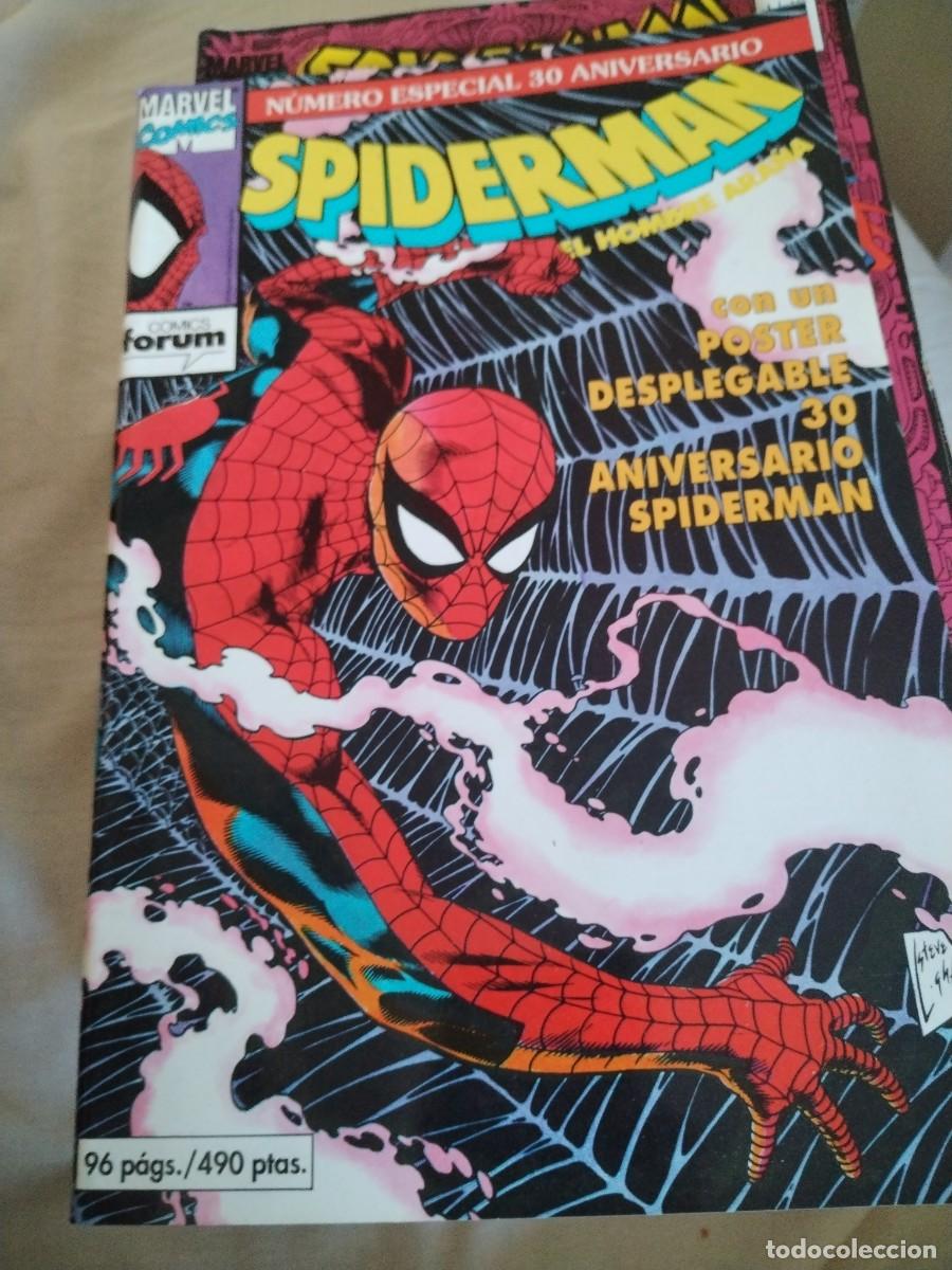 COMIC FORUM SPIDERMAN ESPECIAL 30 ANIVERSARIO