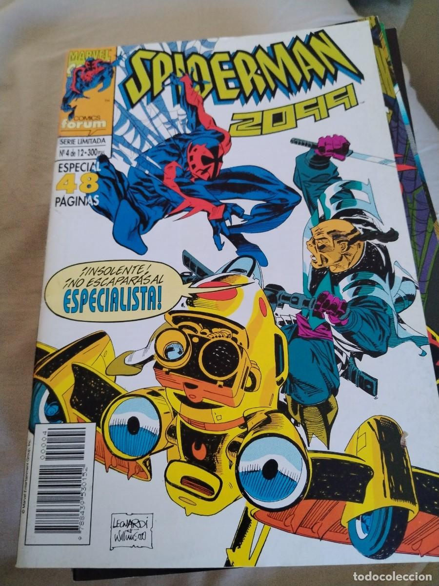 Comics: COMIC FORUM SPIDERMAN 2099 N 4