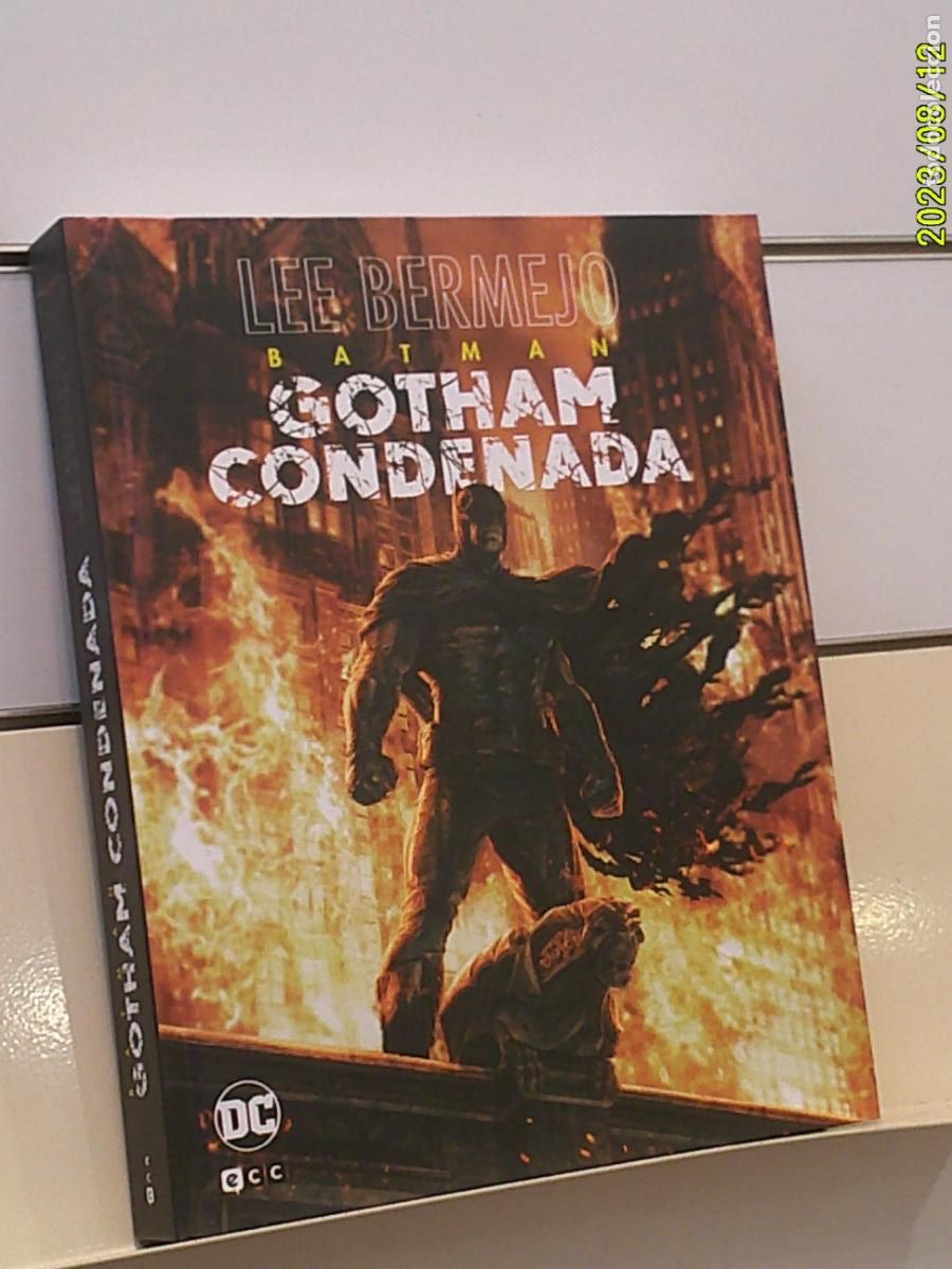 C&oacute;mics: BATMAN GOTHAM CONDENADA LEE BERMEJO TOMO TAPA DURA DC - ECC OFERTA (ANTES 64,50&euro;)