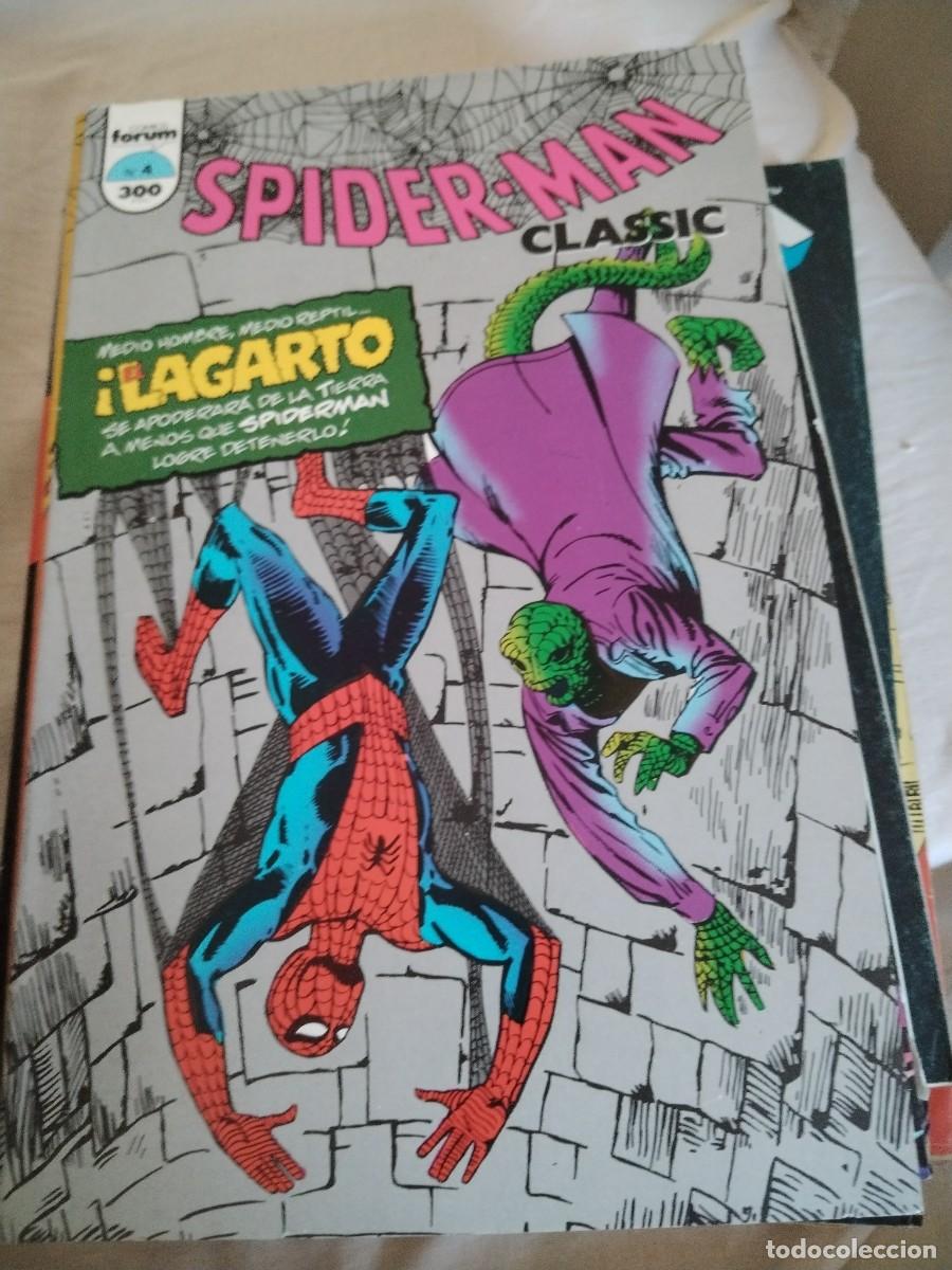 C&oacute;mics: COMIC FORUM SPIDERMAN CLASSIC N 4