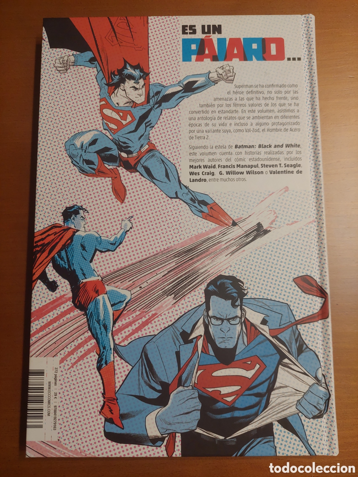 C&oacute;mics: SUPERMAN: RED AND BLUE - Foto 2