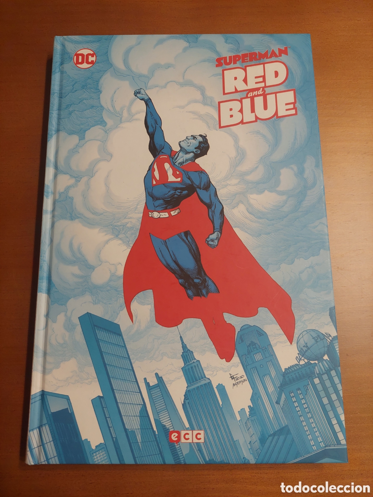C&oacute;mics: SUPERMAN: RED AND BLUE