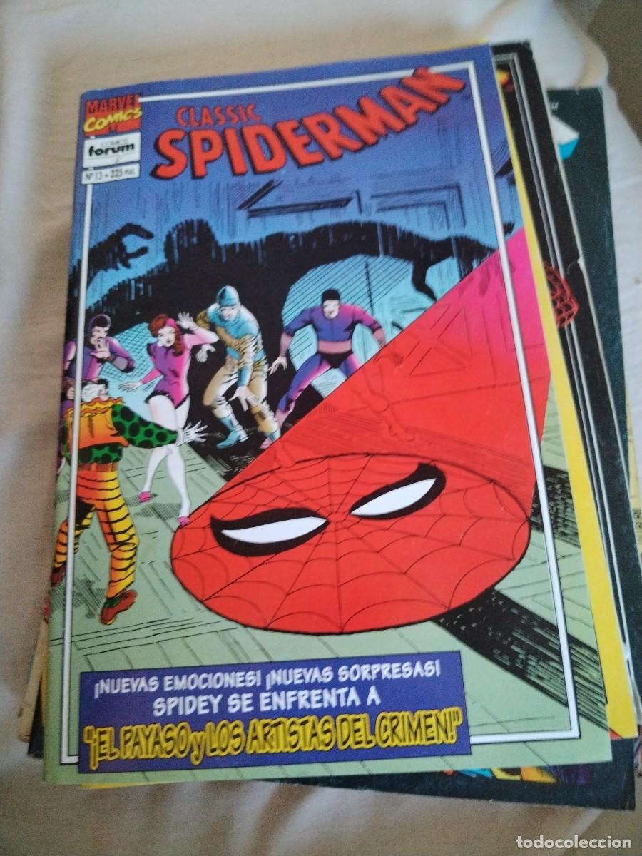 C&oacute;mics: COMIC FORUM SPIDERMAN CLASSIC N 13