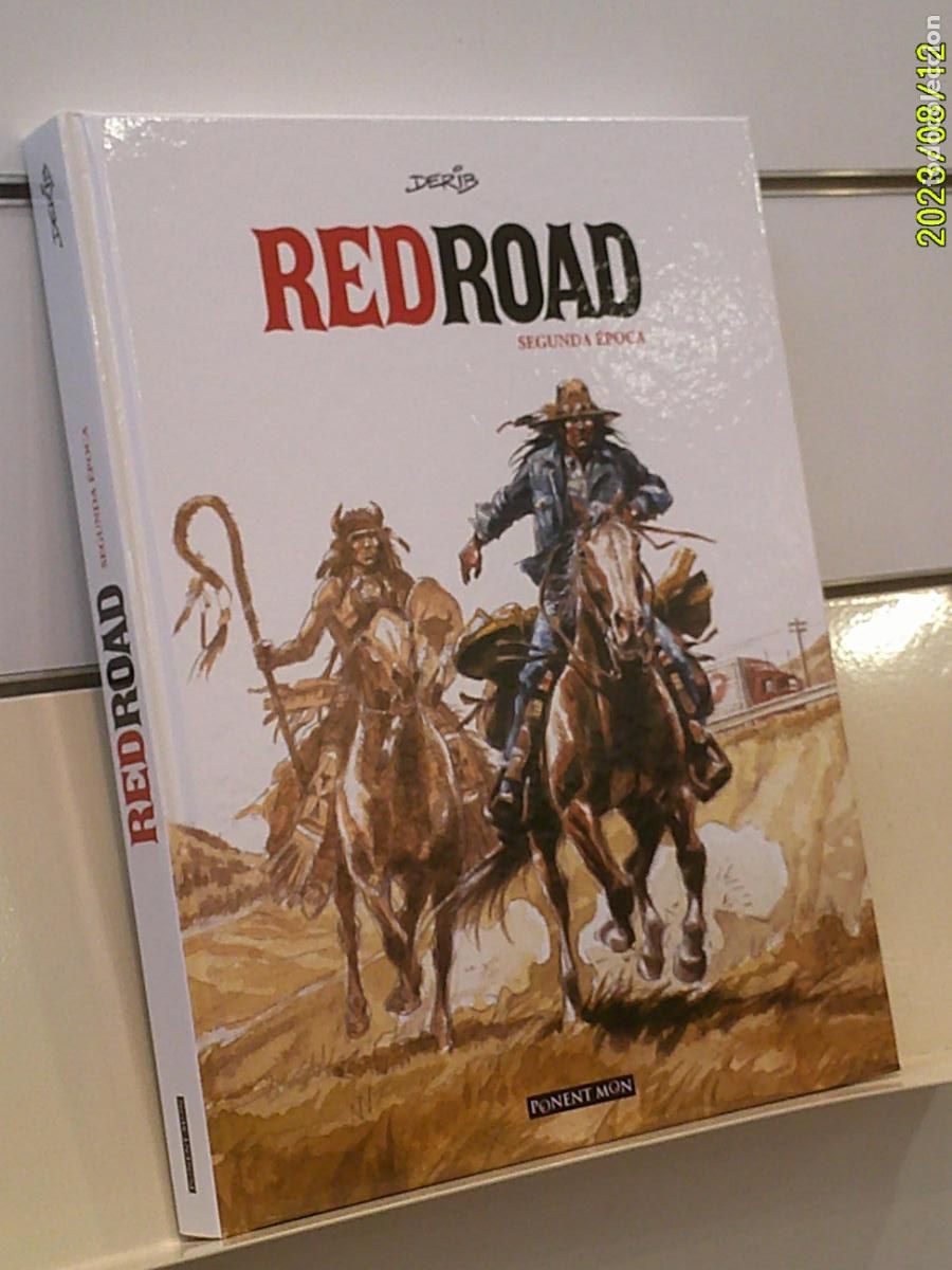C&oacute;mics: RED ROAD SEGUNDA EPOCA DERIB TOMO TAPA DURA - PONENT MON OFERTA