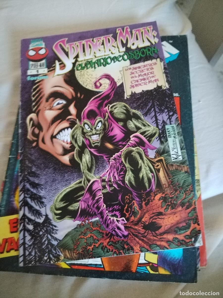 C&oacute;mics: COMIC FORUM SPIDERMAN DIARIO OSBORN N1