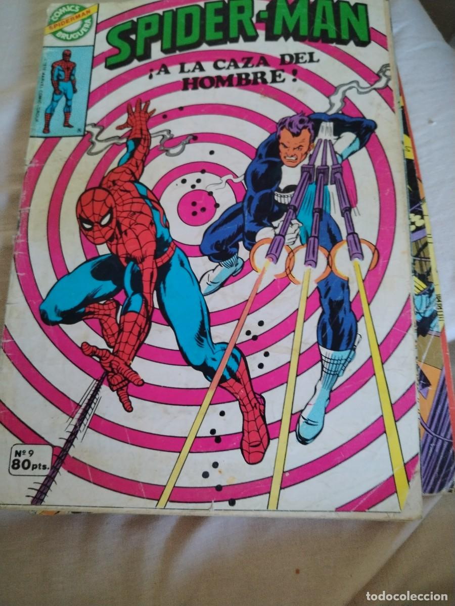 C&oacute;mics: COMIC BRUGUERA SPIDERMAN N 9